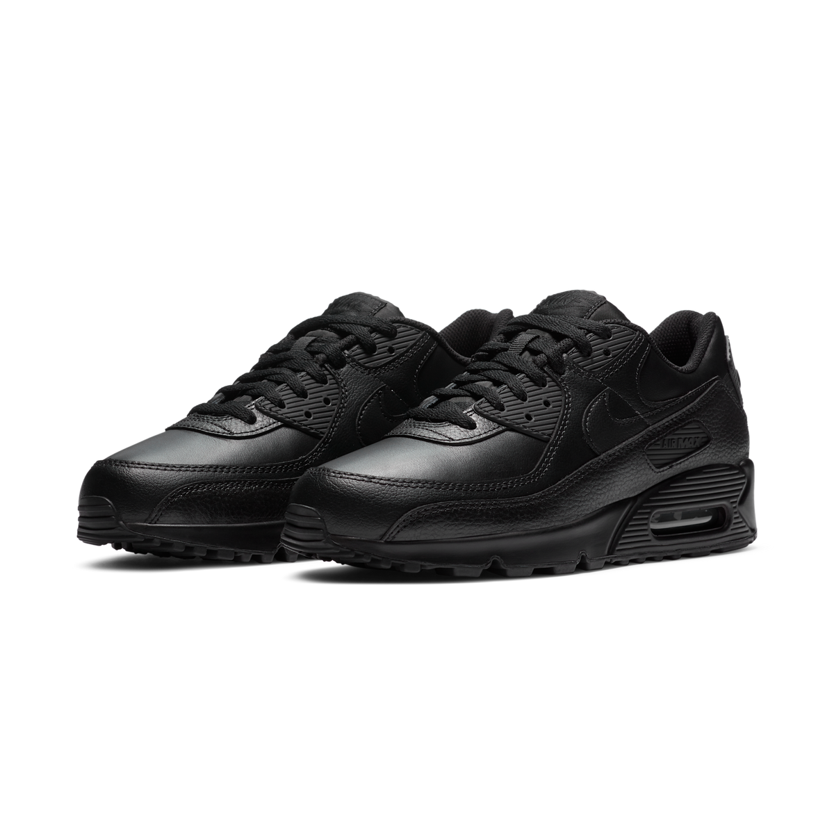 Nike Air Max 90 Leather Triple Black