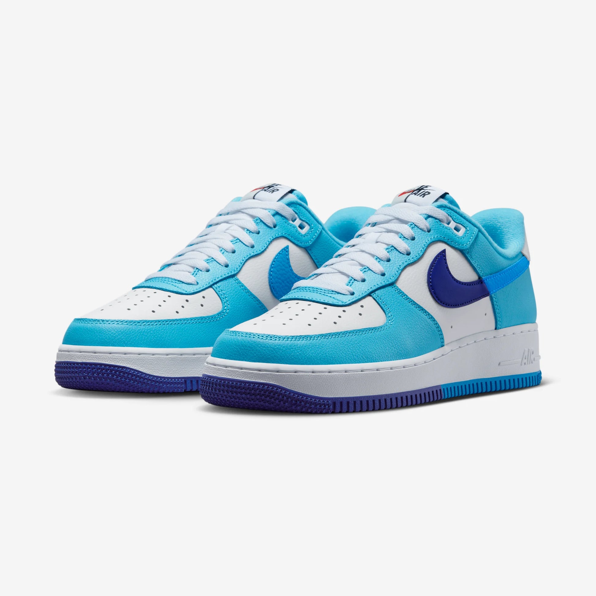 Nike Air Force 1 Low '07 LV8 Split Light Photo Blue Deep Royal