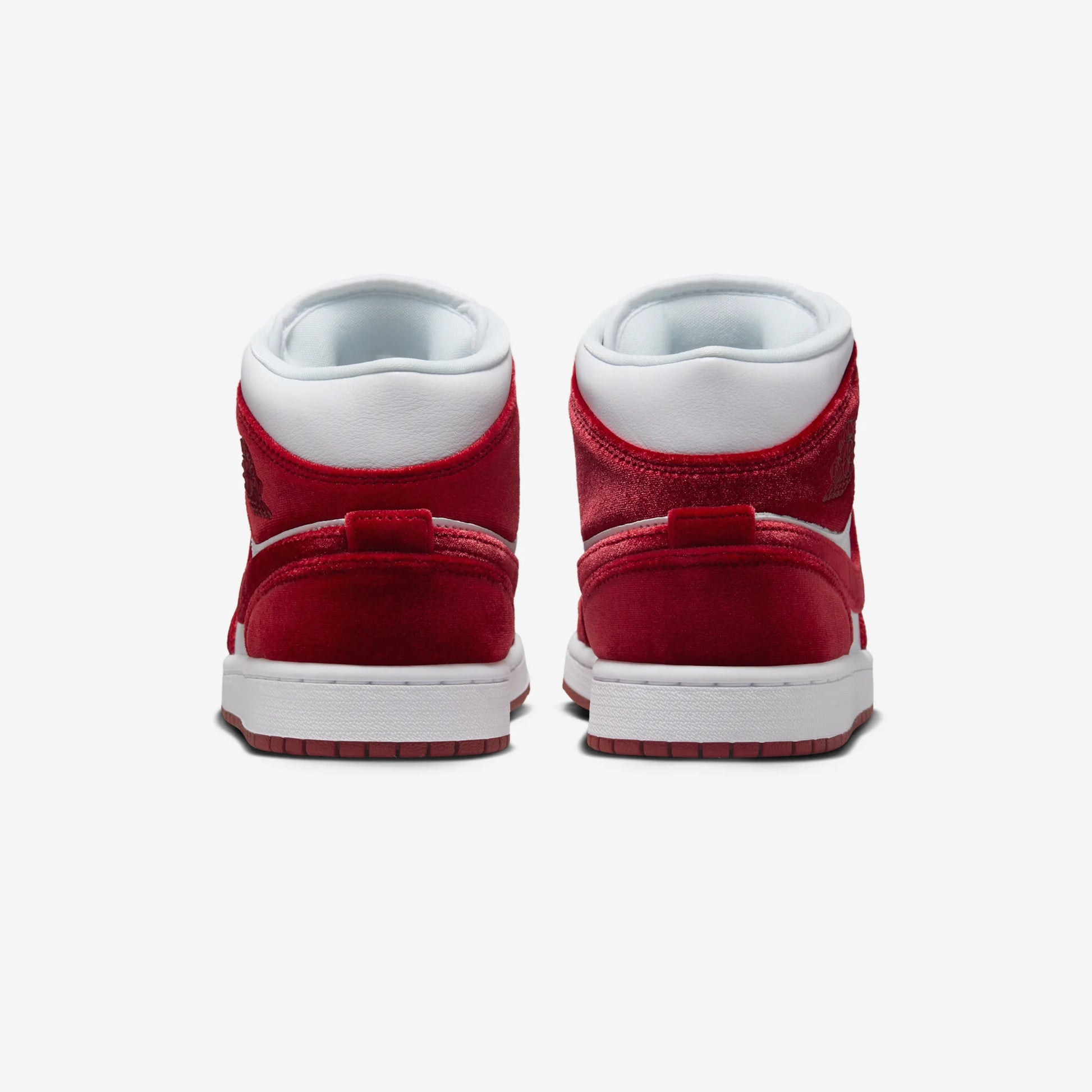 Jordan 1 Mid SE Red Velvet (Women's)