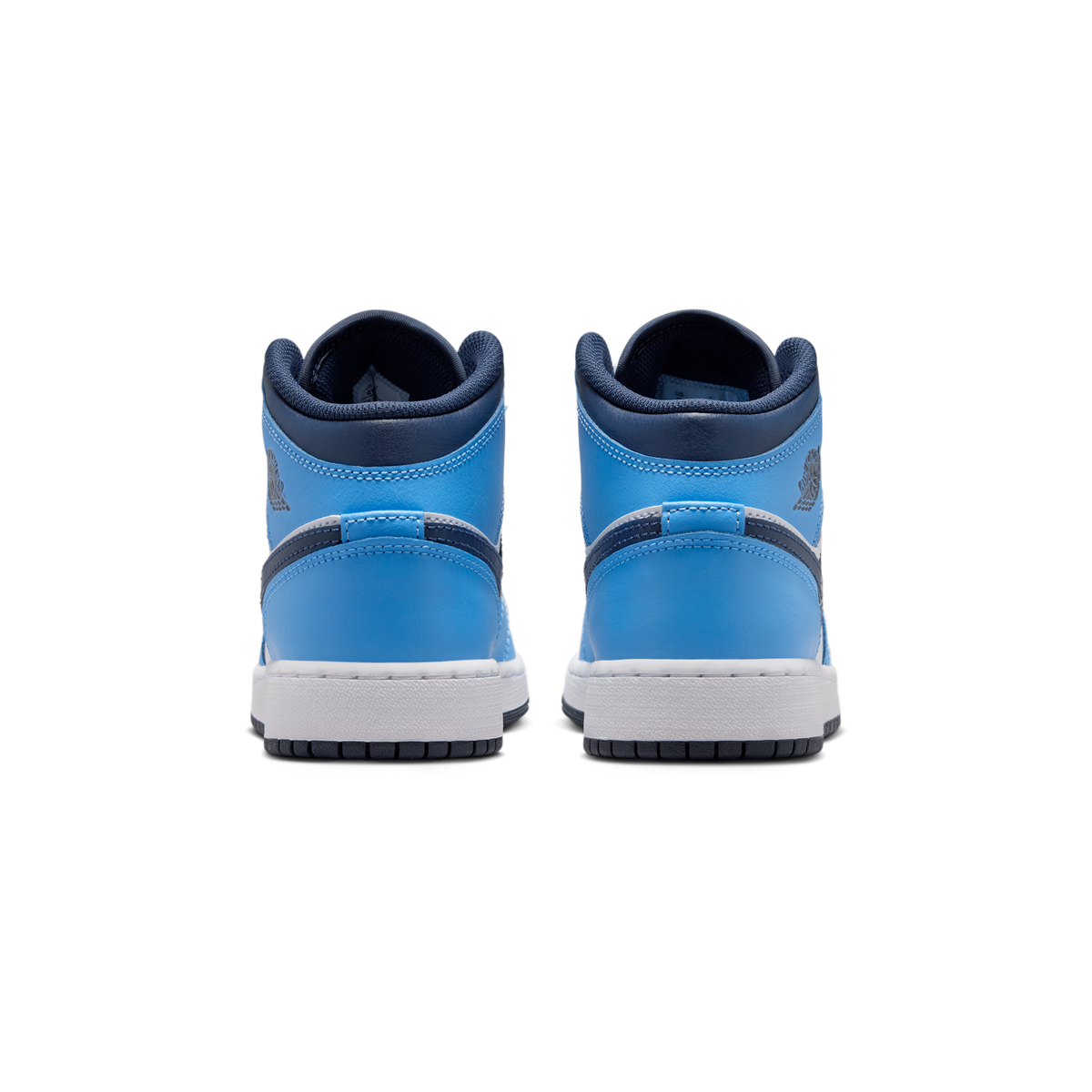 Jordan 1 Mid University Blue Midnight Navy