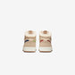Jordan 1 Mid Utility Fleece Pearl White (GS)