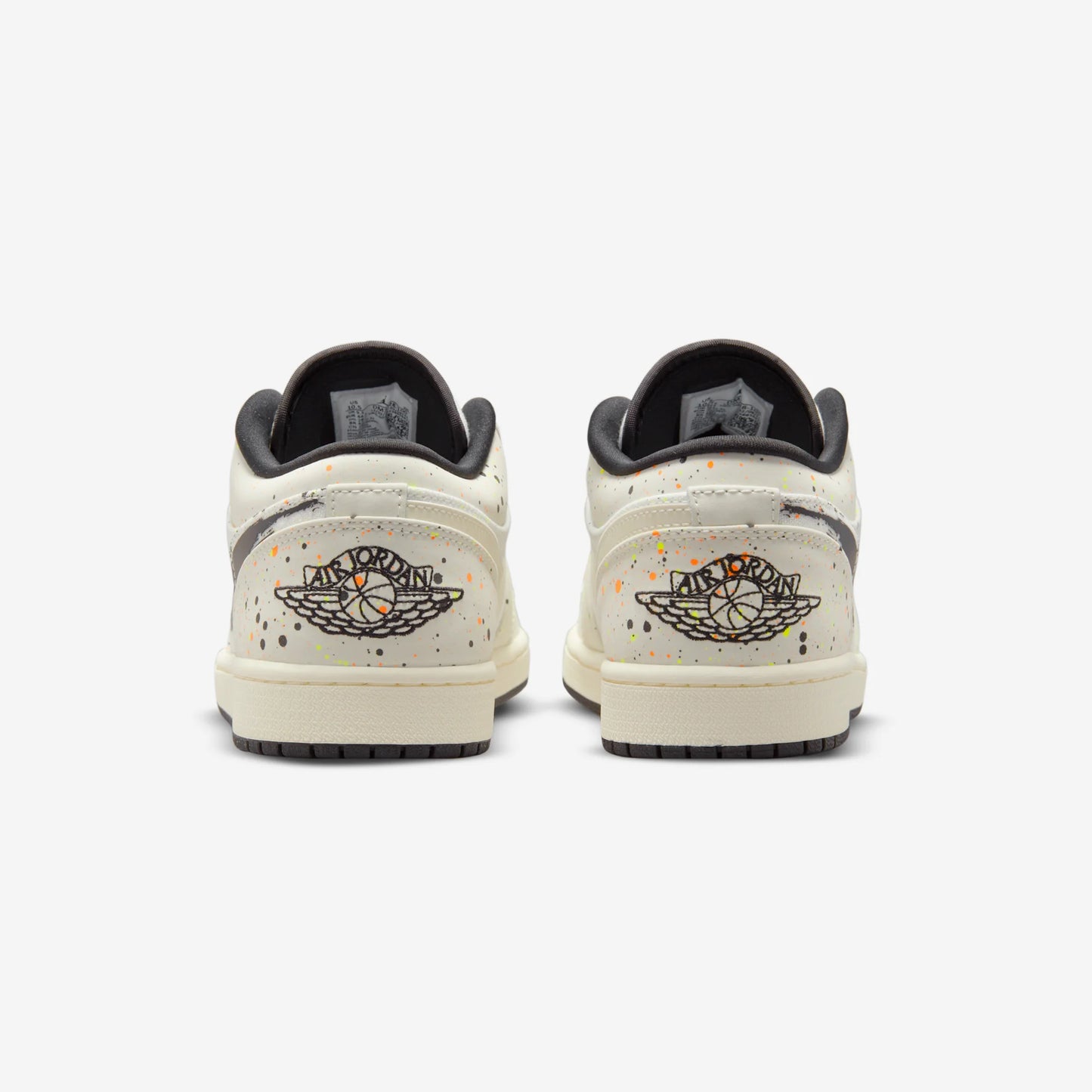 Jordan 1 Low Brushstroke