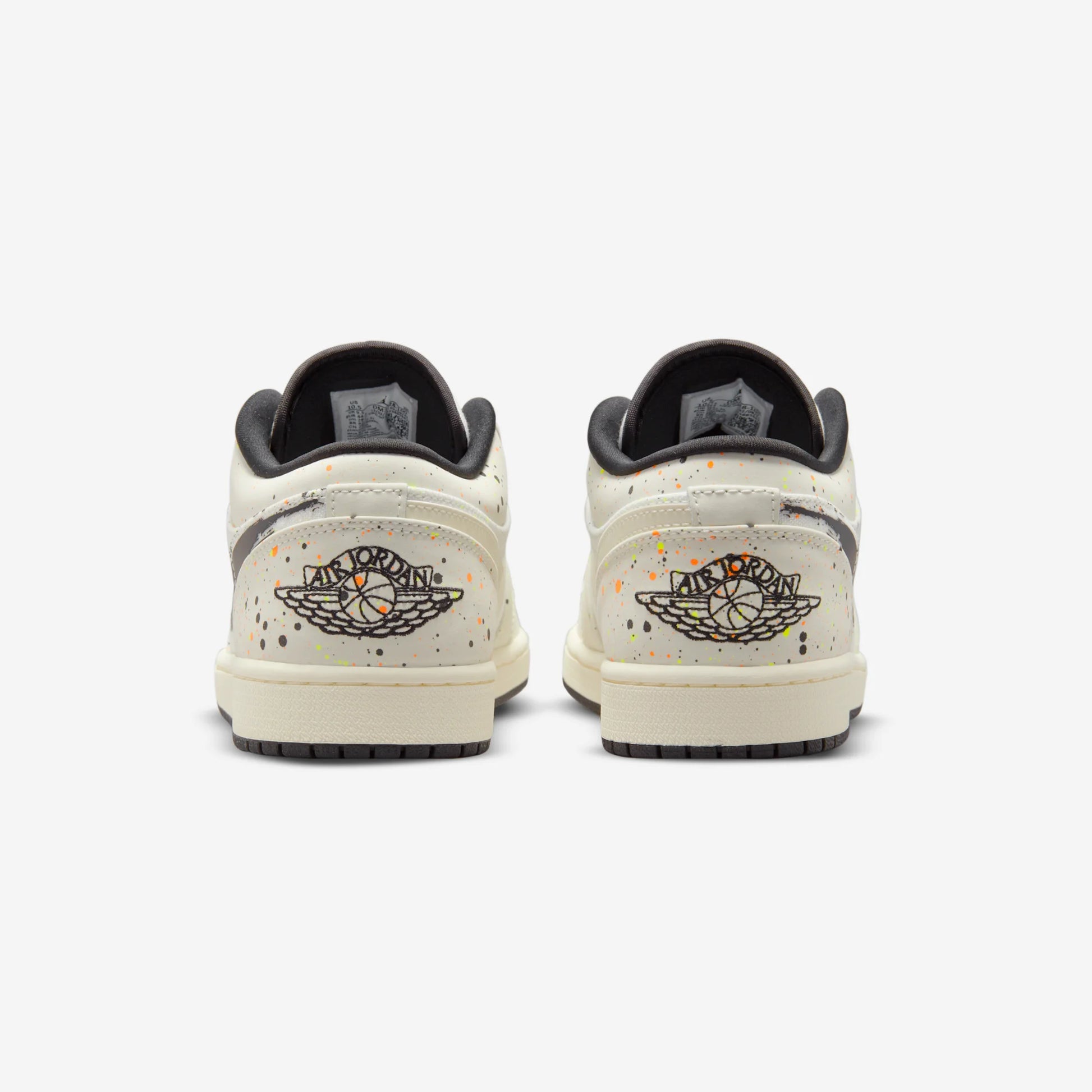 Jordan 1 Low Brushstroke
