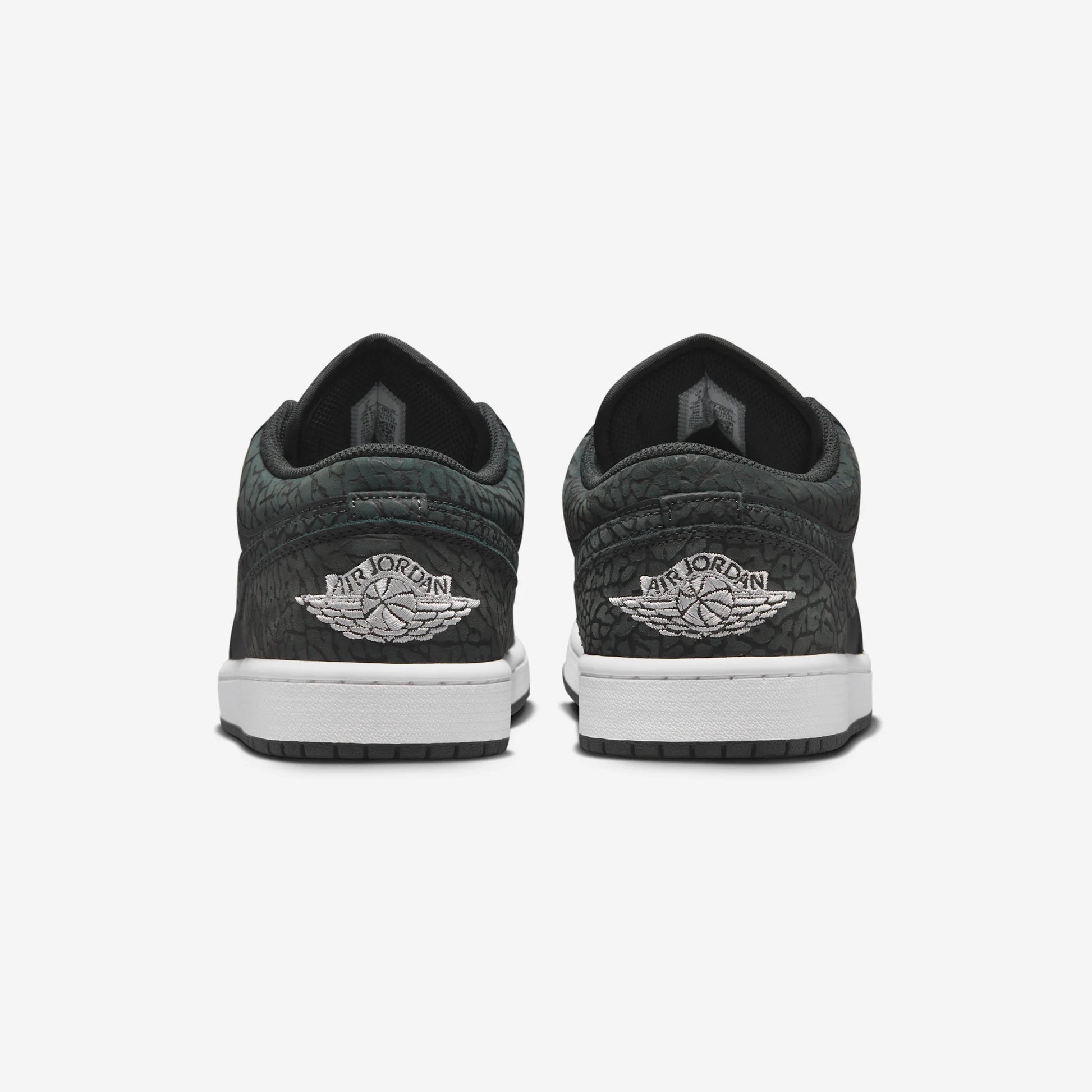 Jordan 1 Low SE Black Elephant