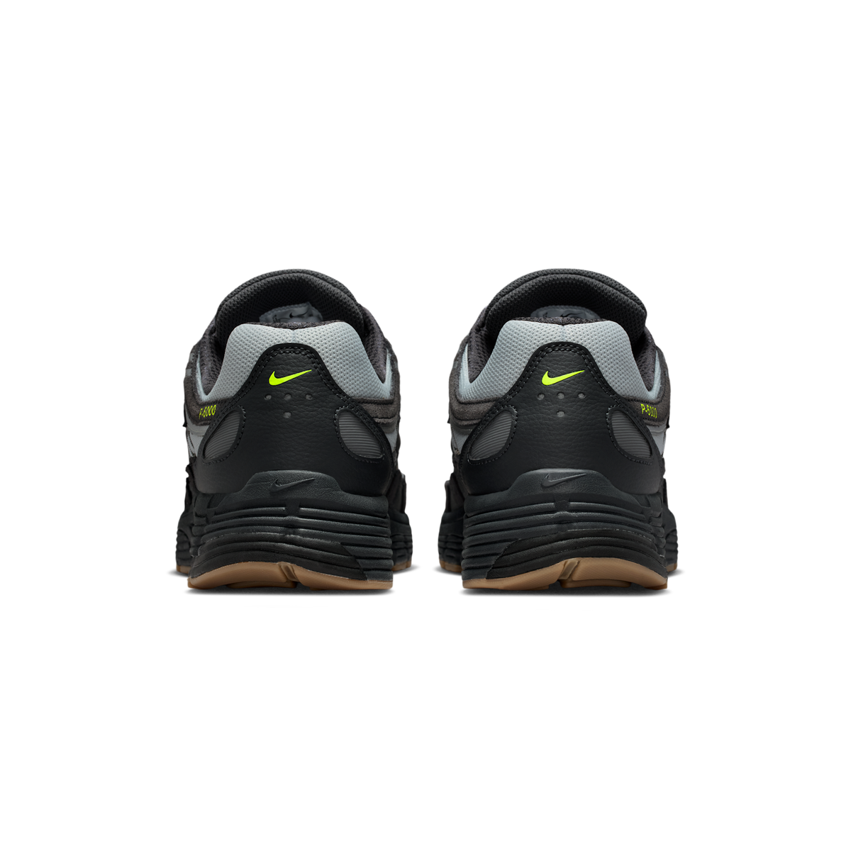 Nike P-6000 Grey Fog Volt Black