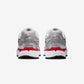 Nike P-6000 Metallic Silver Gym Red