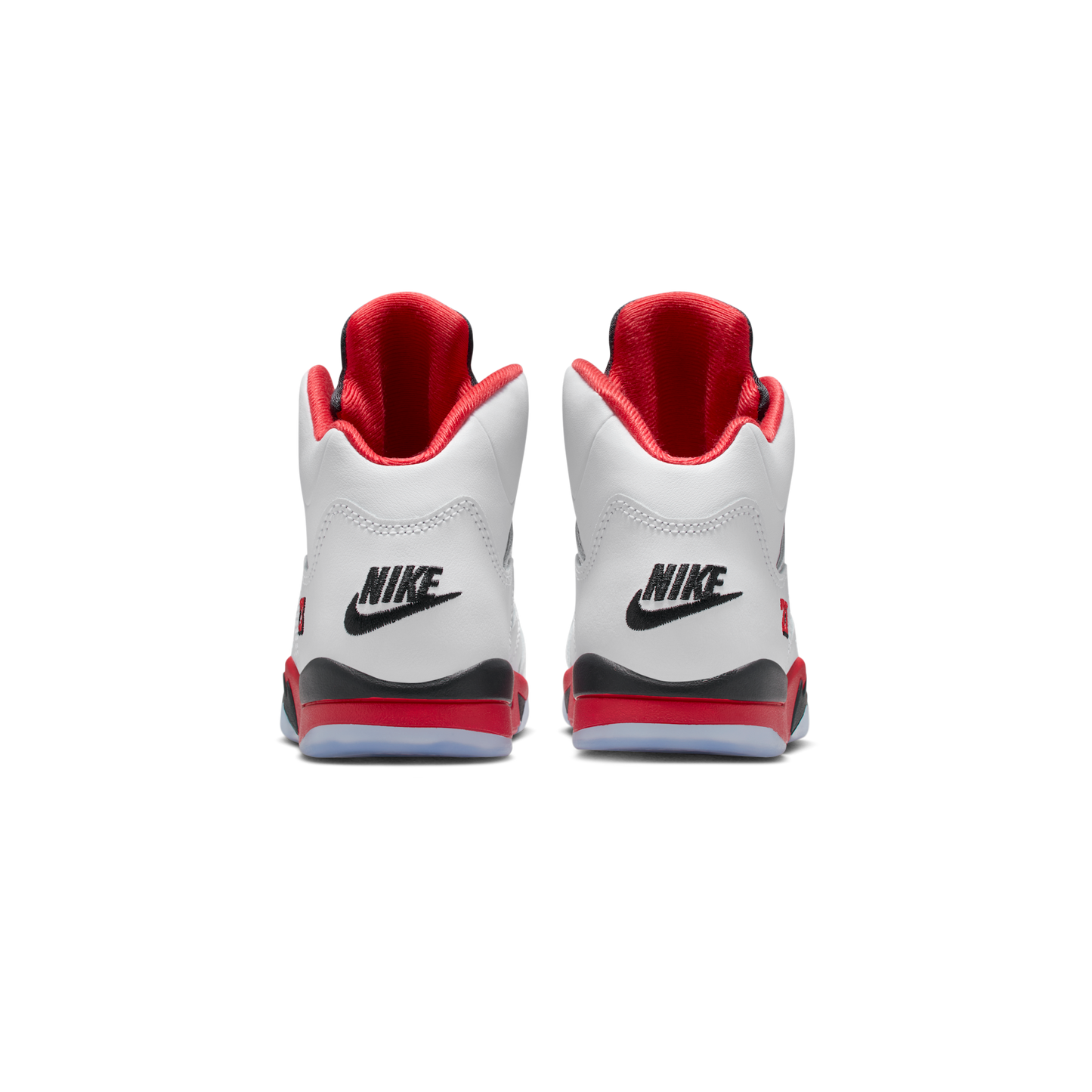 Jordan 5 Retro Fire Red Black Tongue (2025) (PS)
