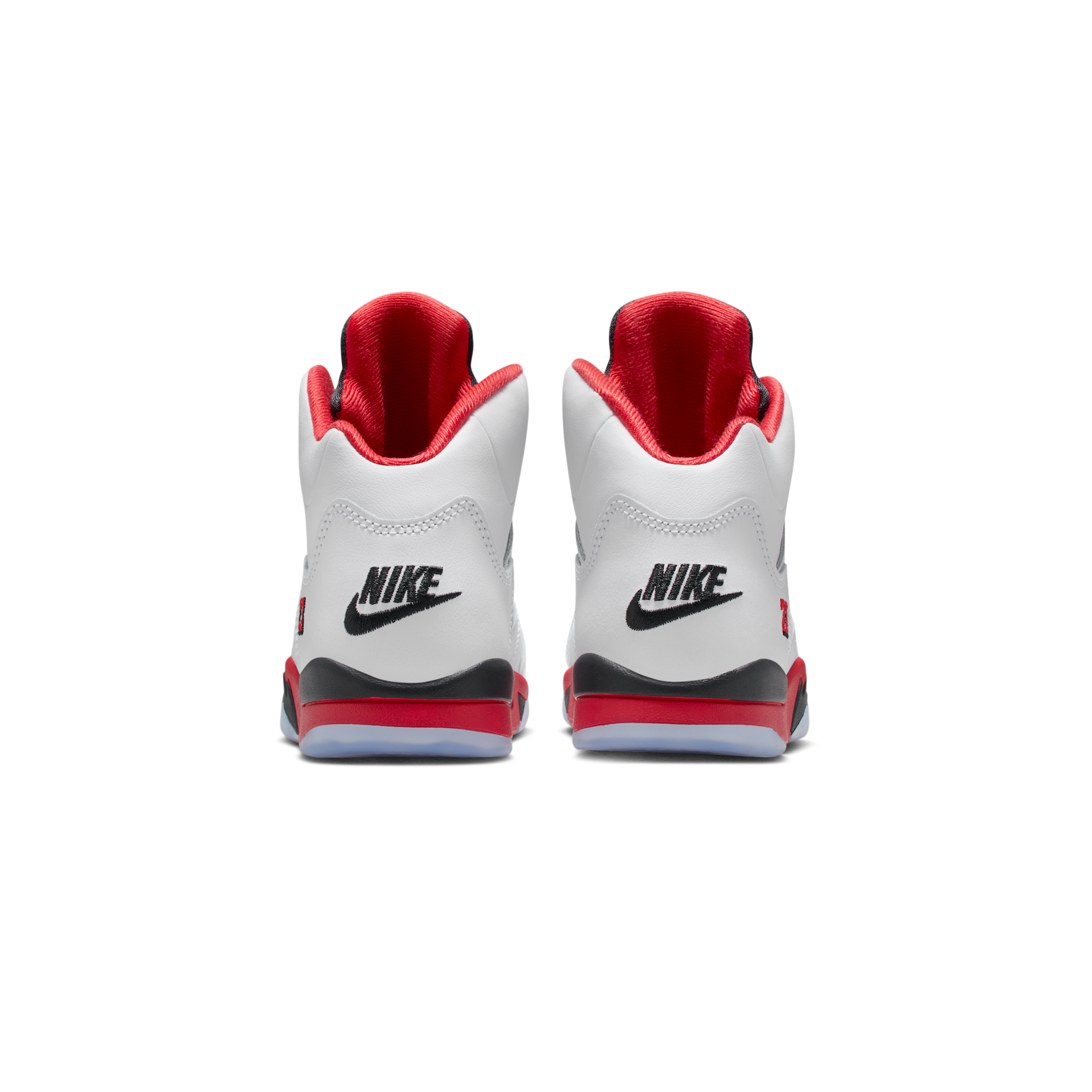 Jordan 5 Retro Fire Red Black Tongue (2025) (PS)