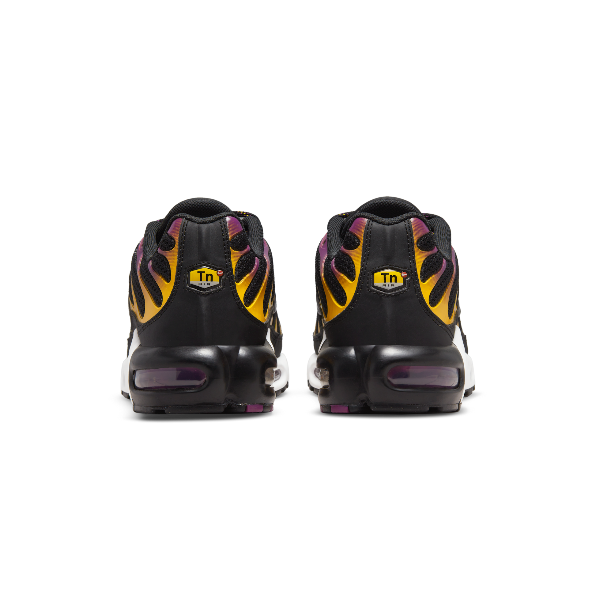 Nike Air Max Plus University Gold Viotech Purple