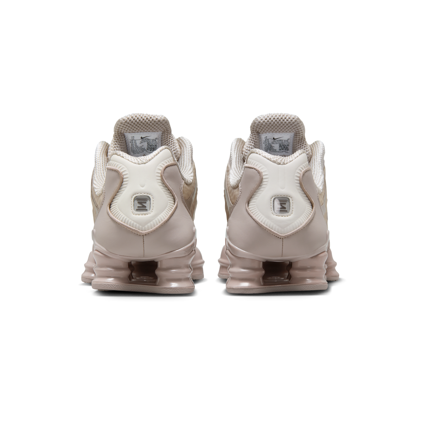 Nike Shox TL Orewood Brown Cave Stone