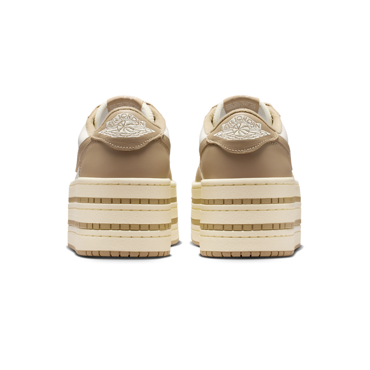 Jordan 1 Low Triple Stack Khaki Sail (Women's)