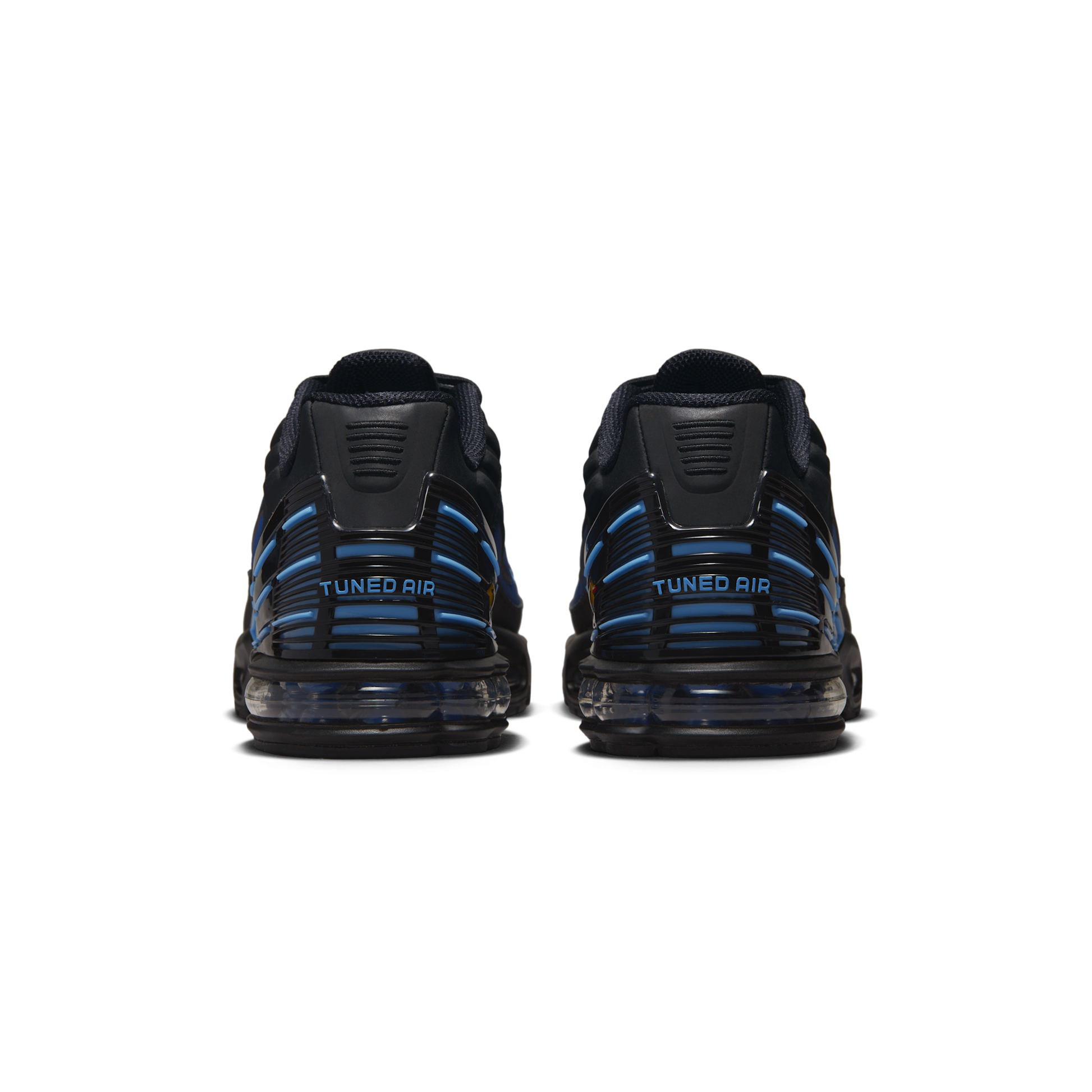Nike Air Max Plus 3 Black Blue Gradient