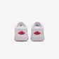 Jordan 1 Low Pink Foam Fire Red White (GS)