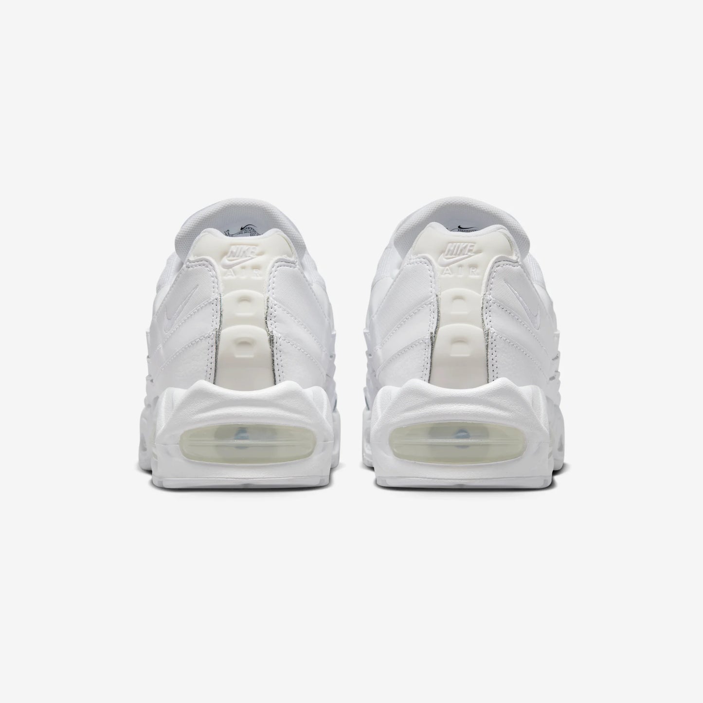 Nike Air Max 95 OG Big Bubble Triple White