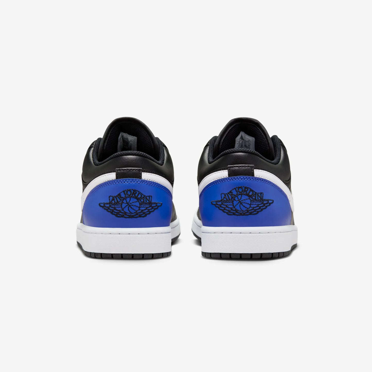 Jordan 1 Low Black Royal Toe