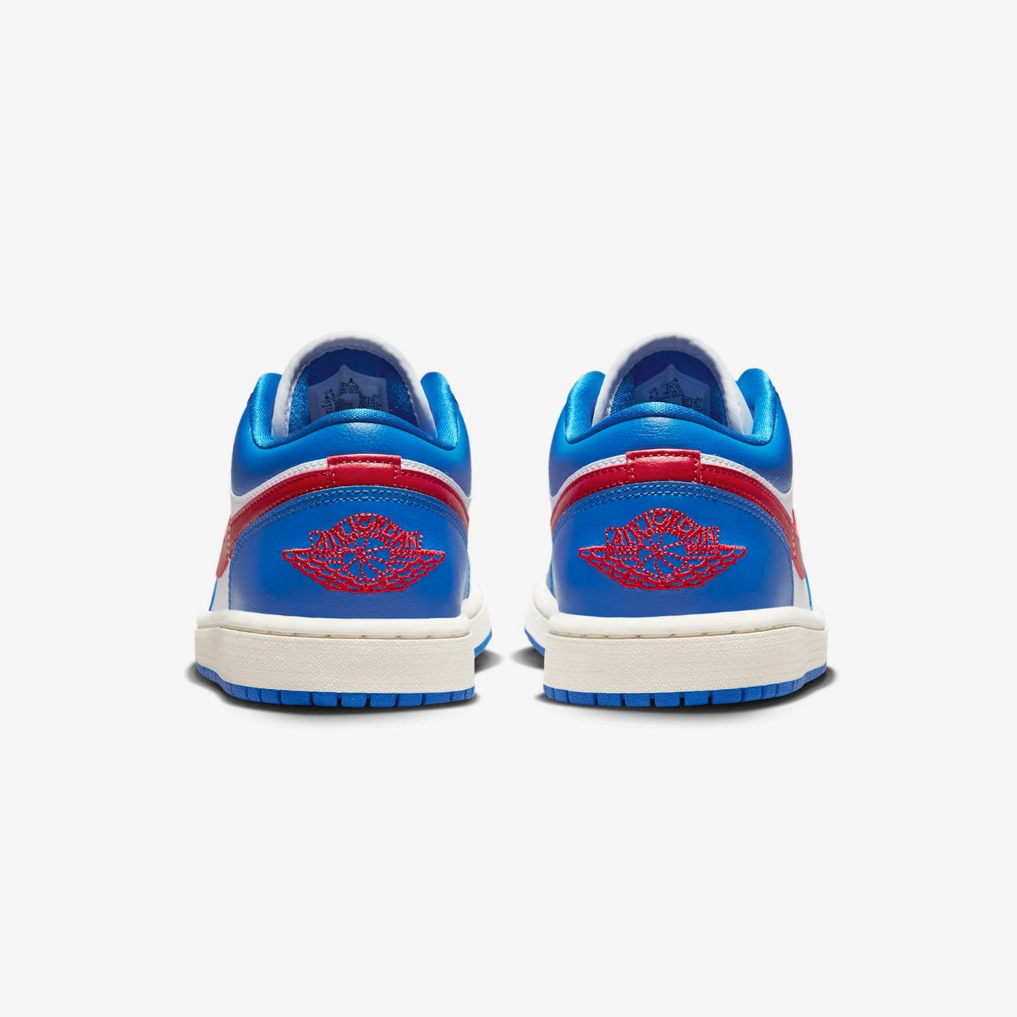 Jordan 1 Low Sport Blue Gym Red (Women's)