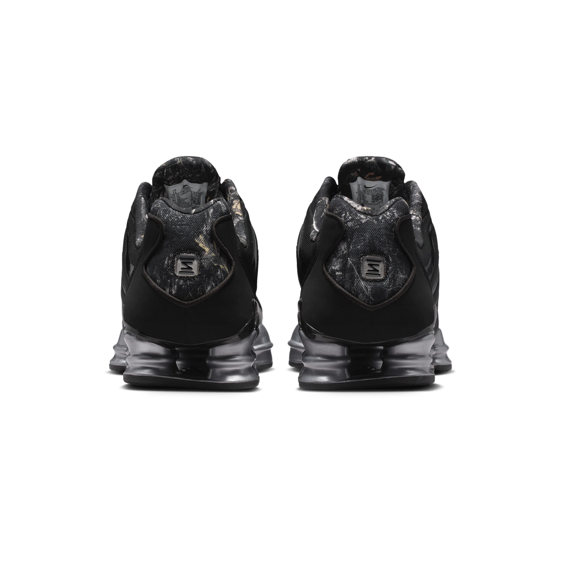 Nike Shox TL Black Realtree Edge Camo