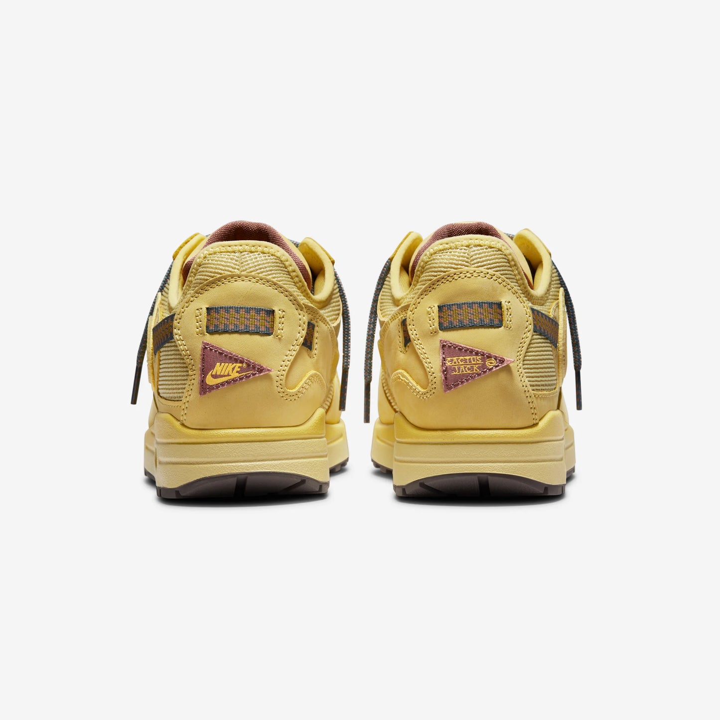 Nike Air Max 1 Travis Scott Cactus Jack Saturn Gold