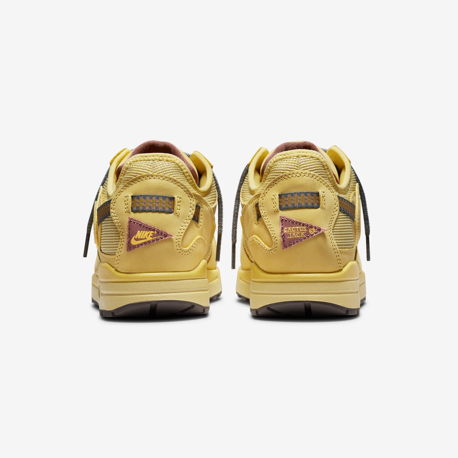 Nike Air Max 1 Travis Scott Cactus Jack Saturn Gold