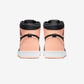Jordan 1 Retro High Black Crimson Tint