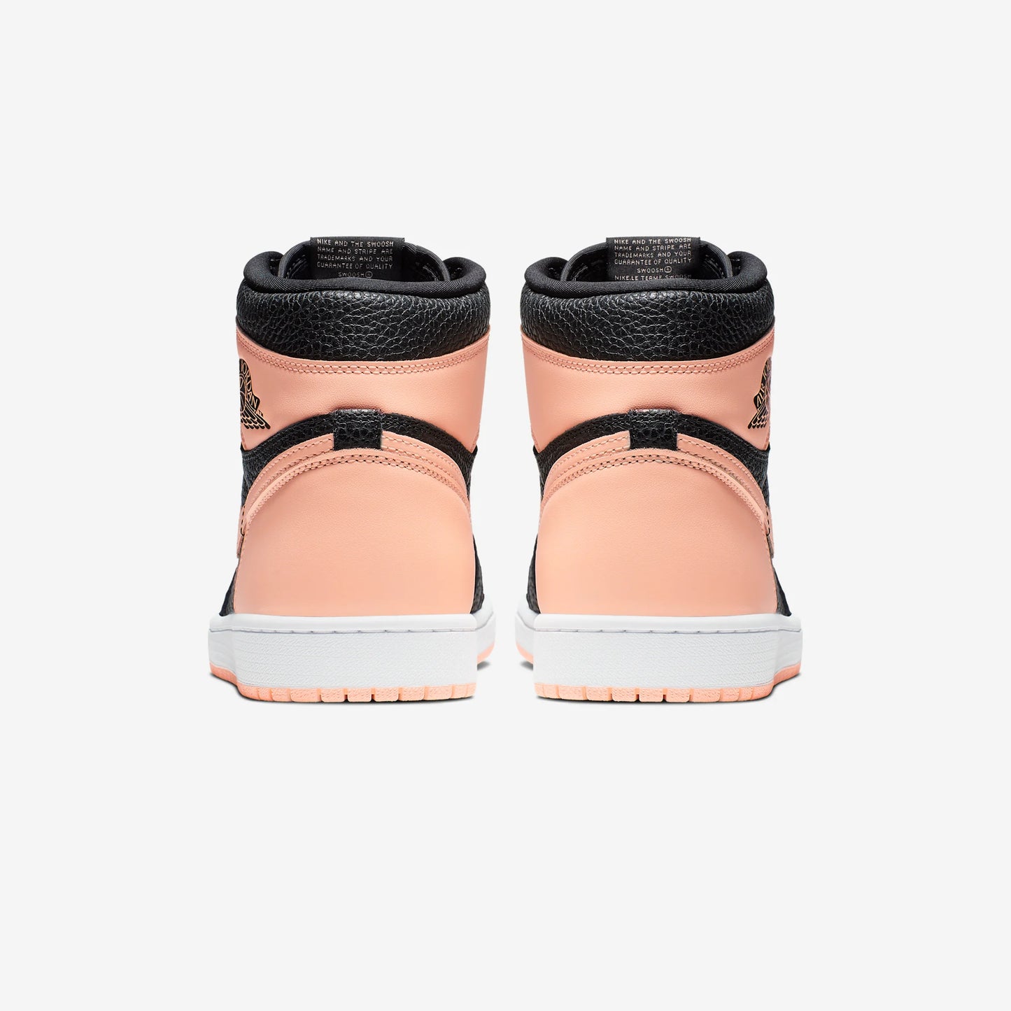 Jordan 1 Retro High Black Crimson Tint