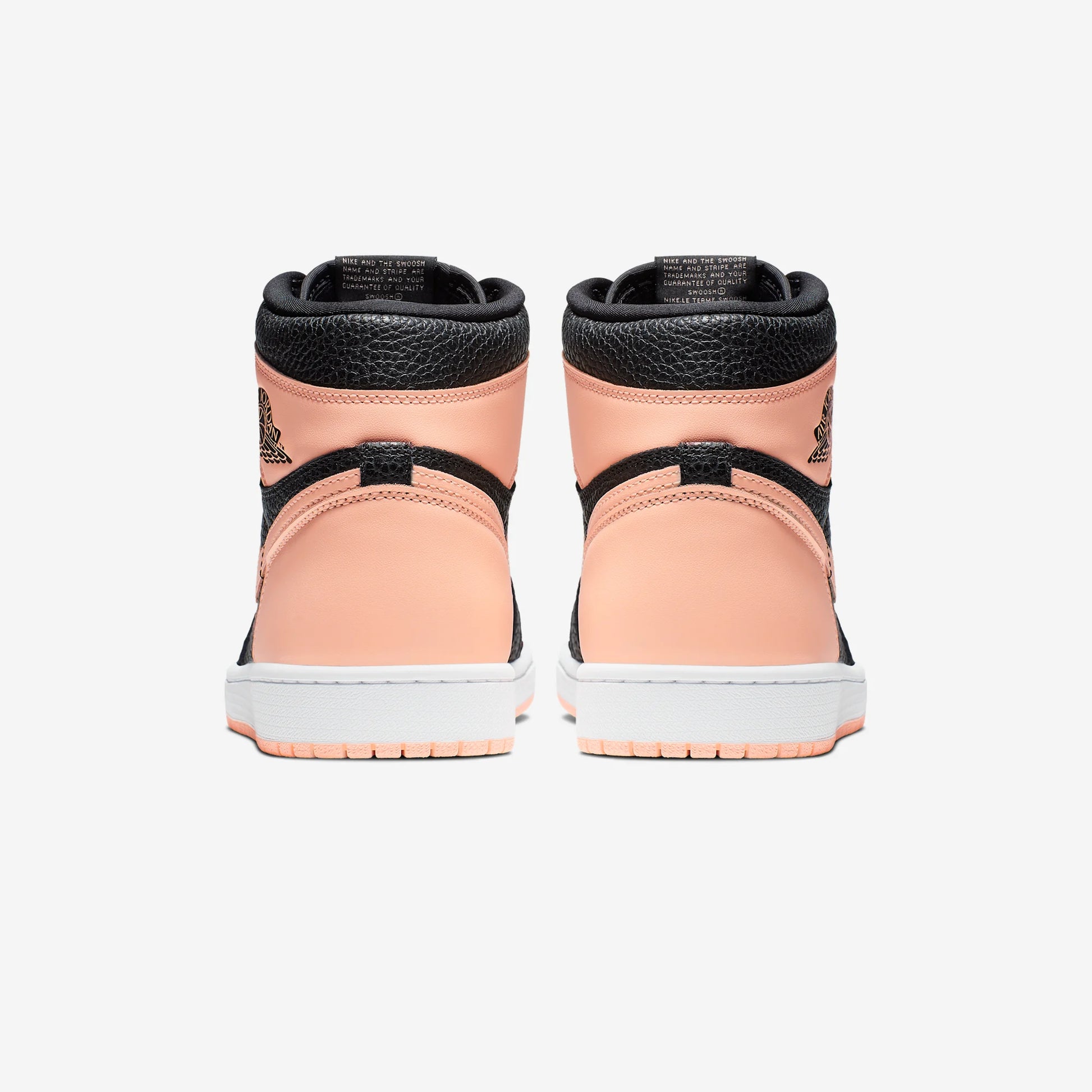 Jordan 1 Retro High Black Crimson Tint
