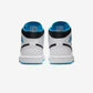 Jordan 1 Mid Laser Blue