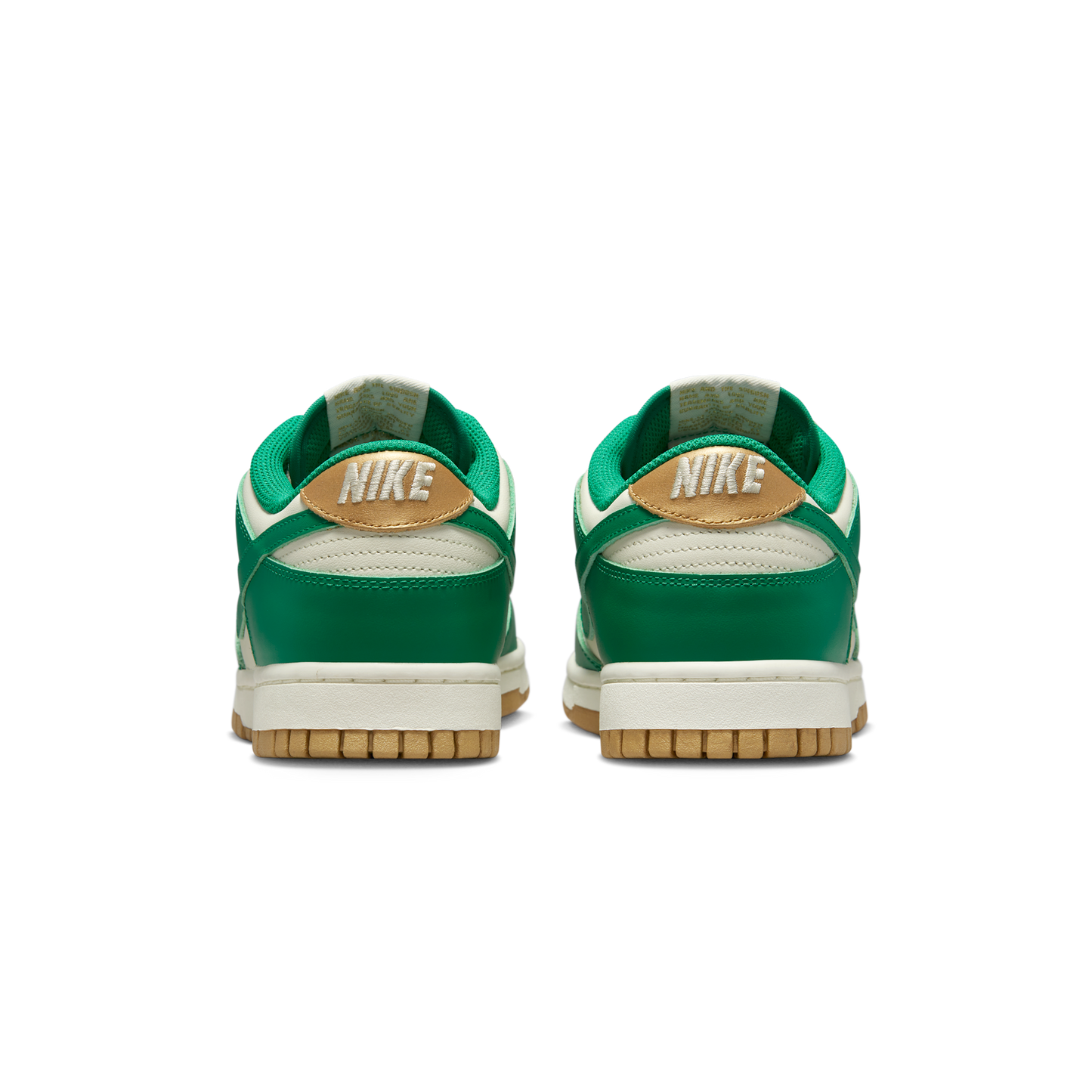 Dunk Low Malachite University Gold