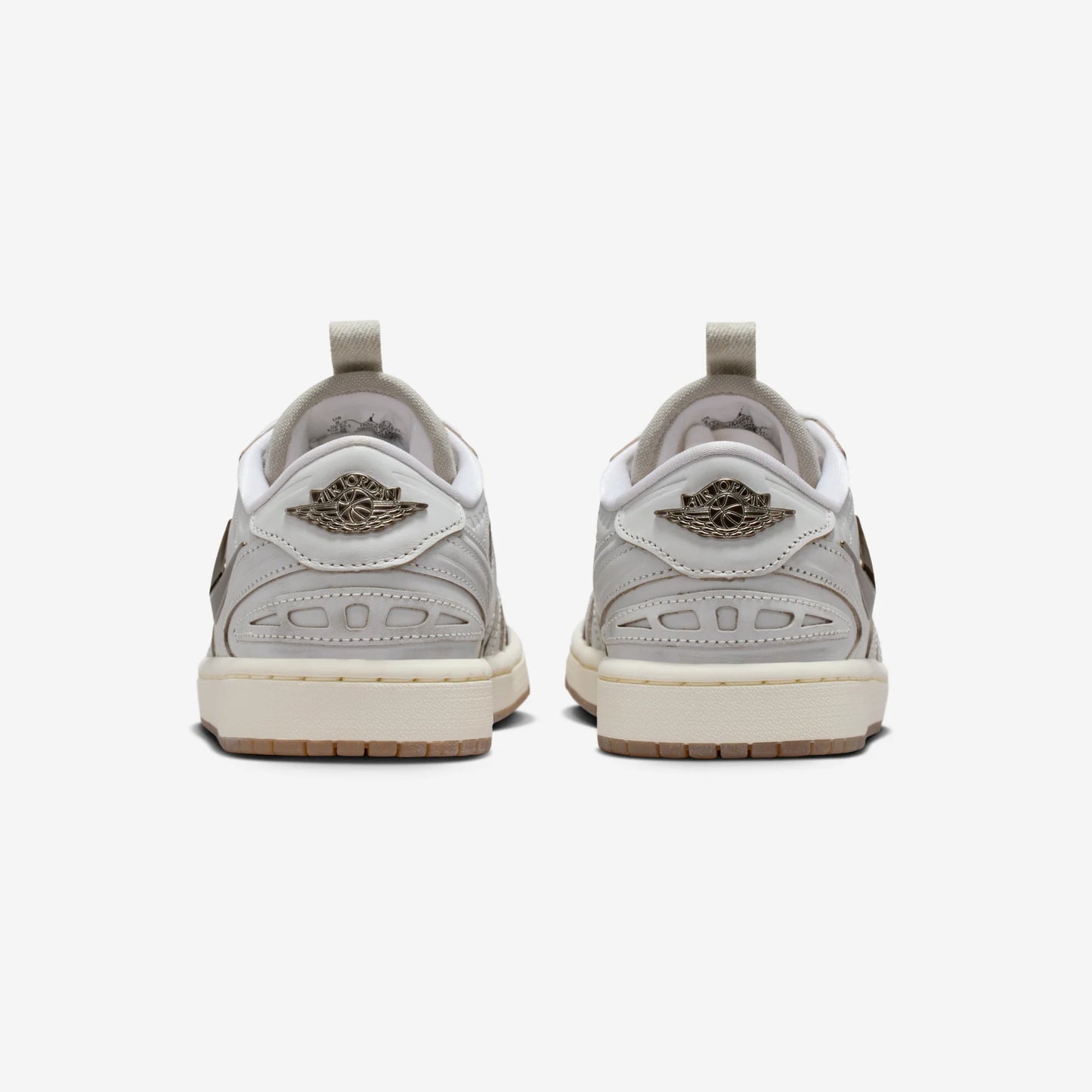 Jordan 1 Low Method of Make V3 Summit White Gum (Women's)