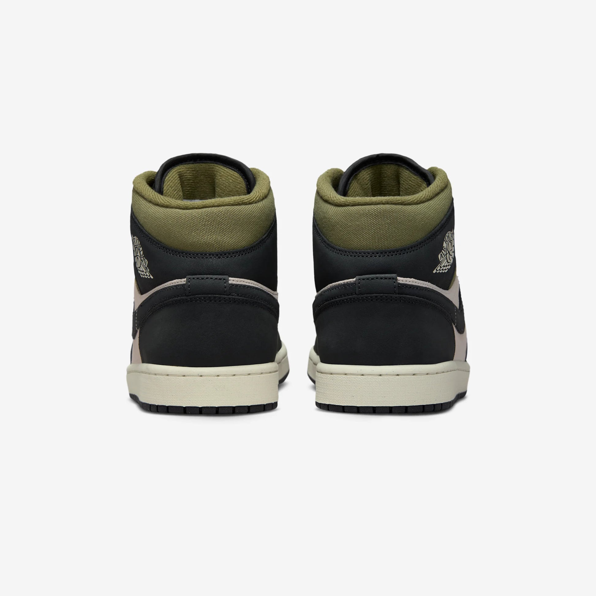 Jordan 1 Mid SE Off Noir Medium Olive