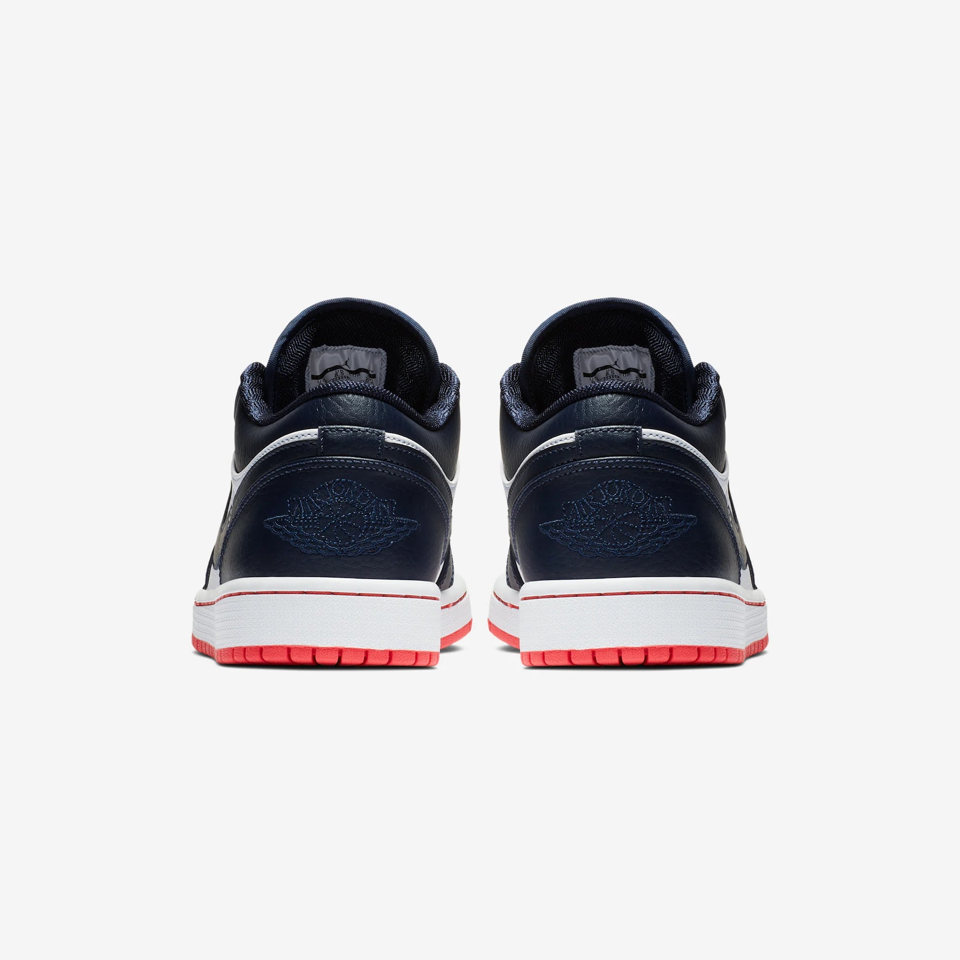 Jordan 1 Low Obsidian Ember Glow