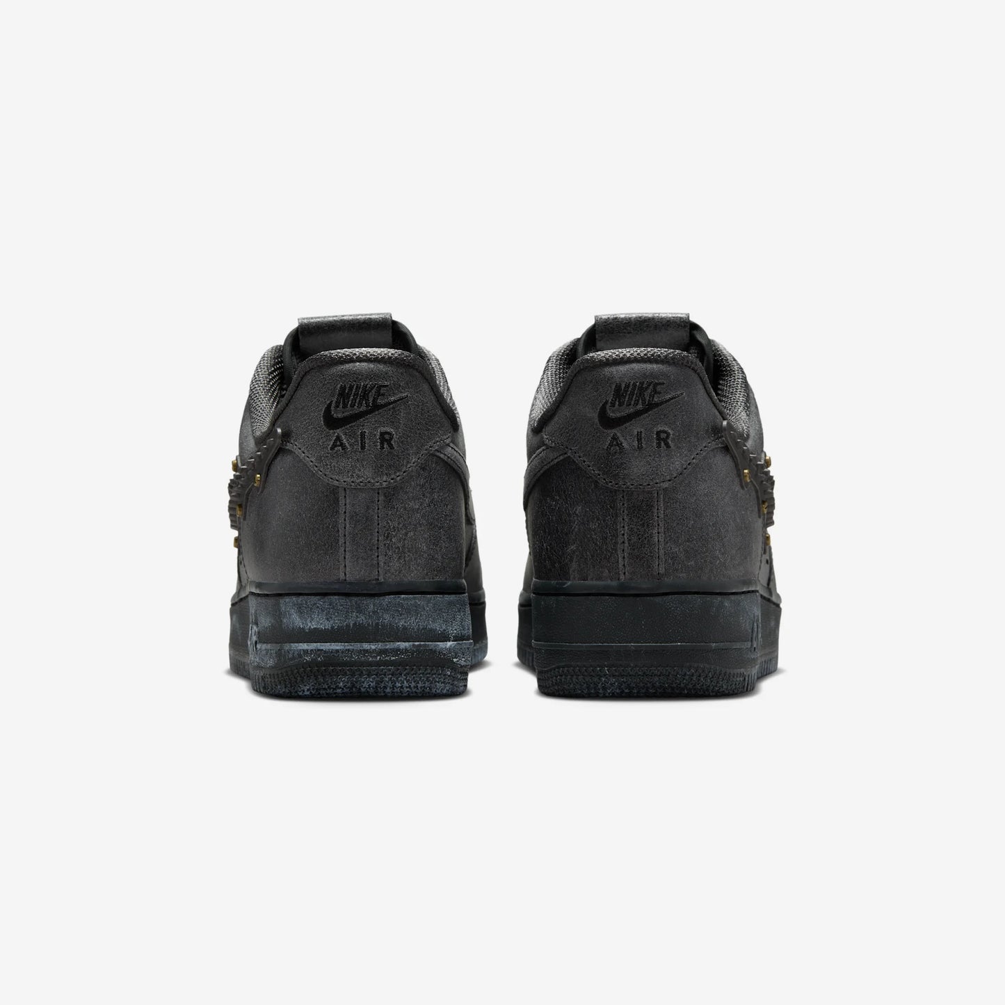 Nike Air Force 1 Low Metalwork Medium Ash Anthracite