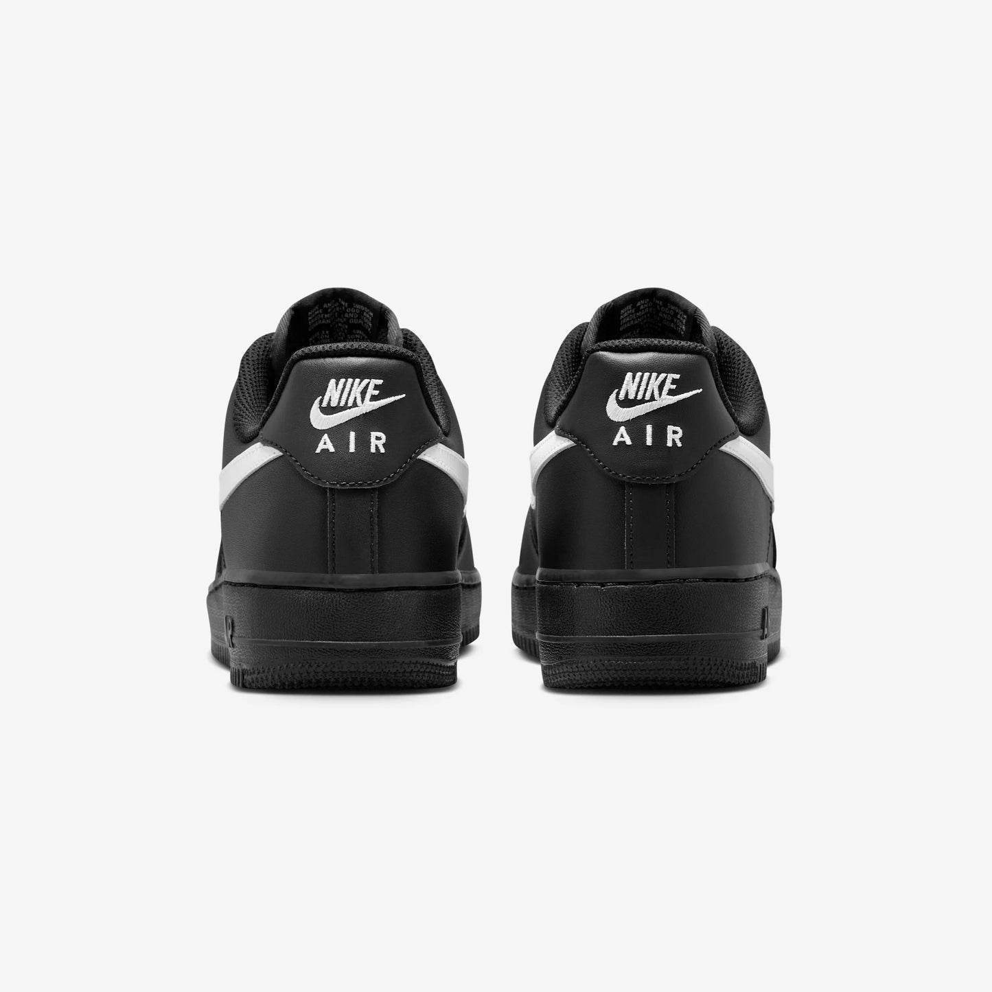 Nike Air Force 1 Low '07 Black White