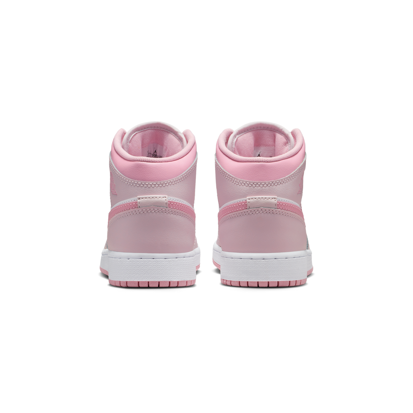 Jordan 1 Mid Pearl Pink White (GS)
