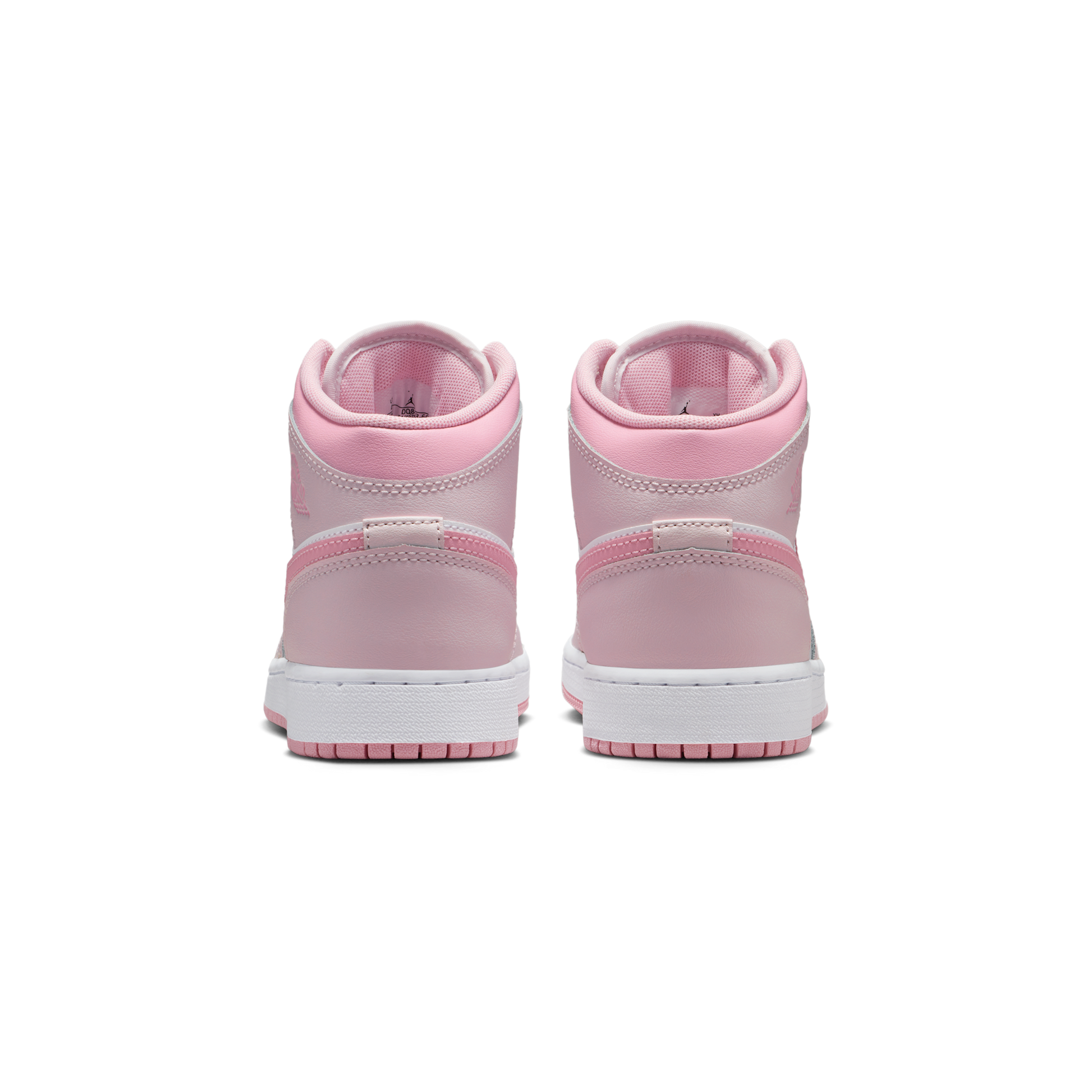 Jordan 1 Mid Pearl Pink White (GS)