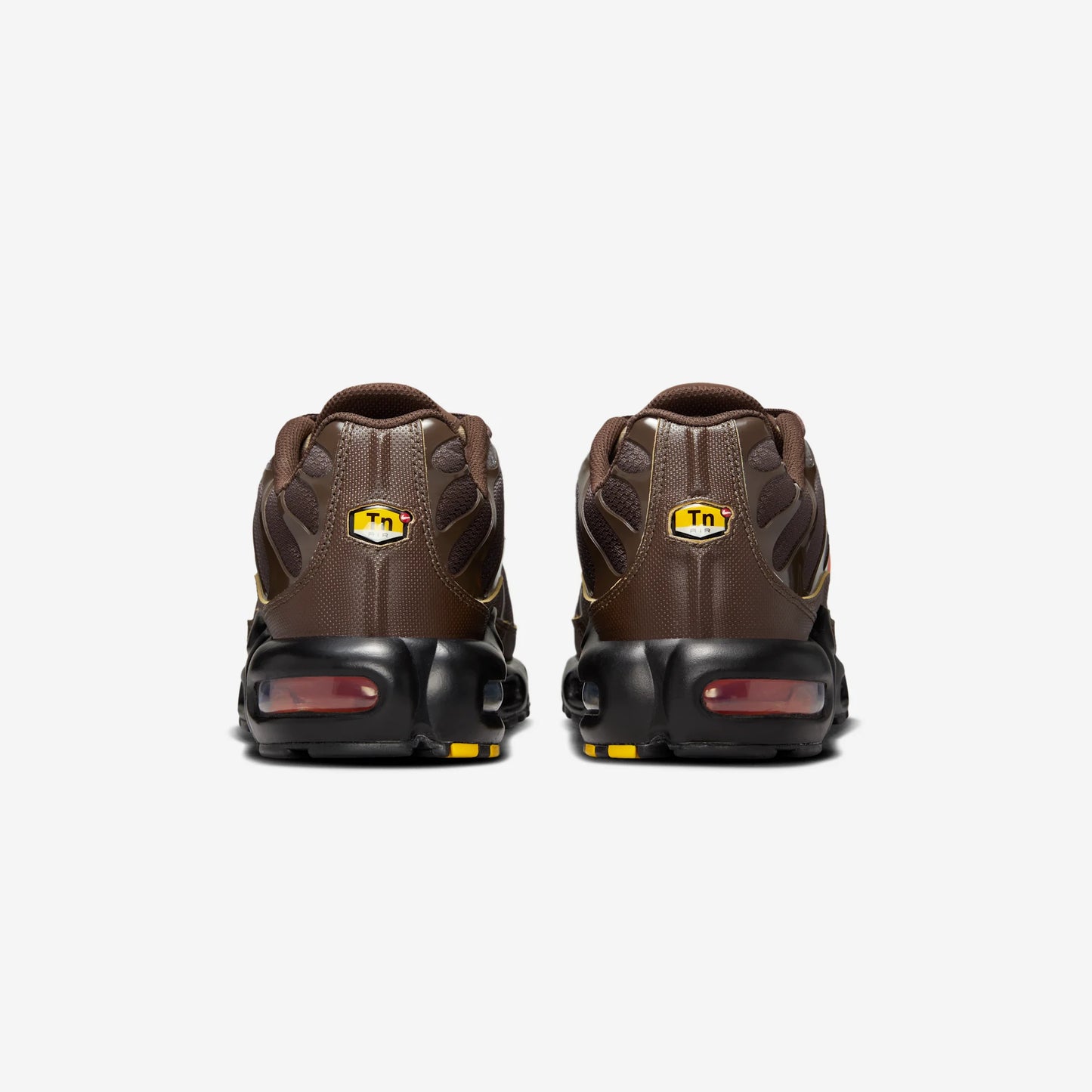 Nike Air Max Plus Baroque Brown Safety Orange