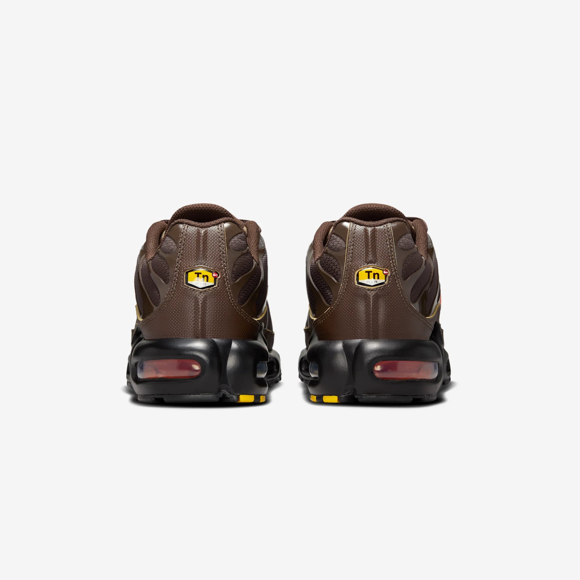 Nike Air Max Plus Baroque Brown Safety Orange
