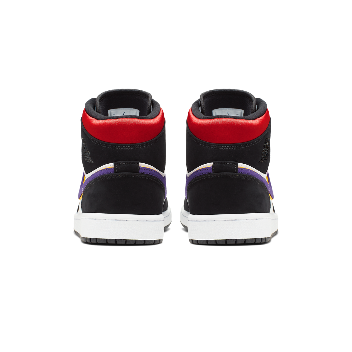 Jordan 1 Mid Lakers Top 3