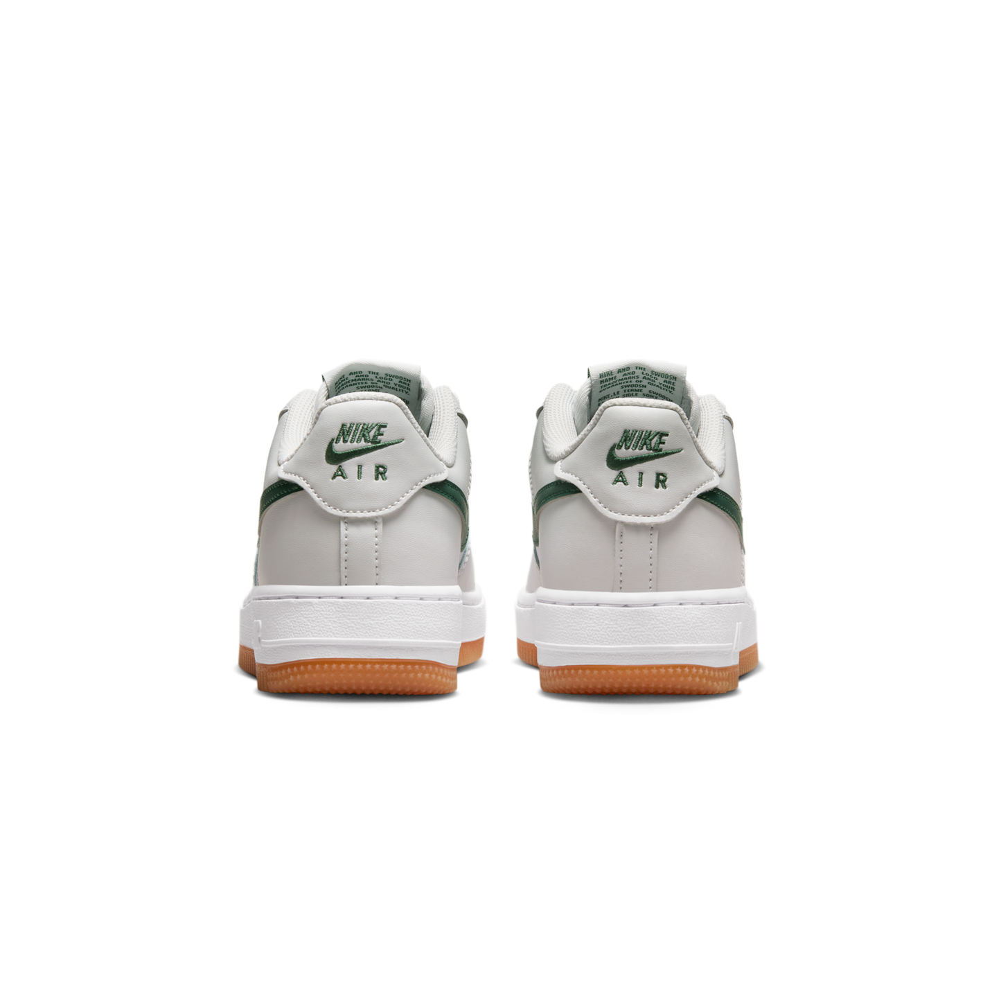 Nike Air Force 1 Low Photon Dust Fir Gum Medium Brown White (GS)