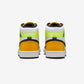 Jordan 1 Retro High Golf White University Gold Volt Black