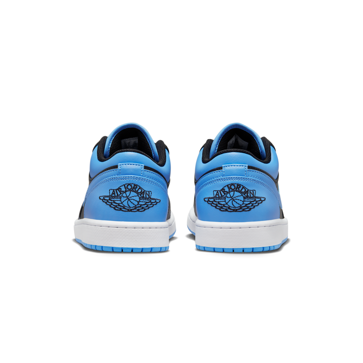 Jordan 1 Low Black University Blue