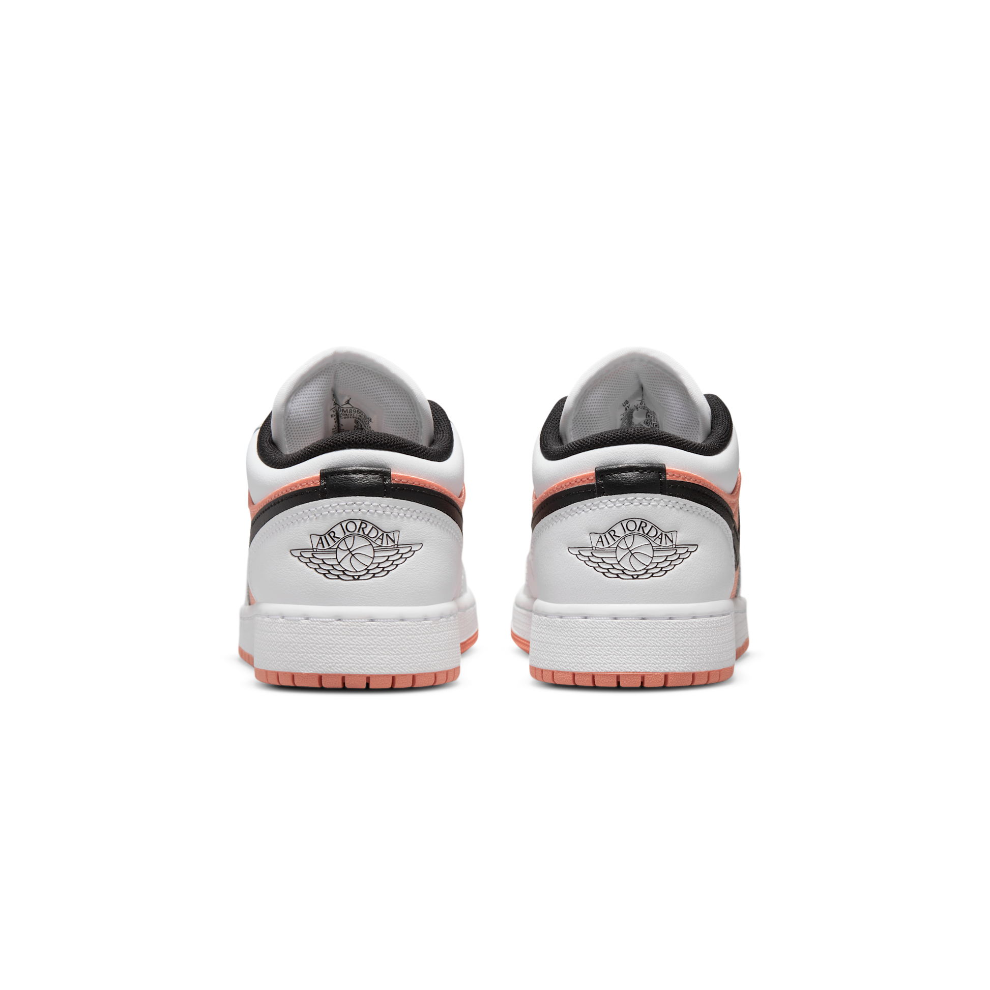Jordan 1 Low White Light Madder Root (GS)