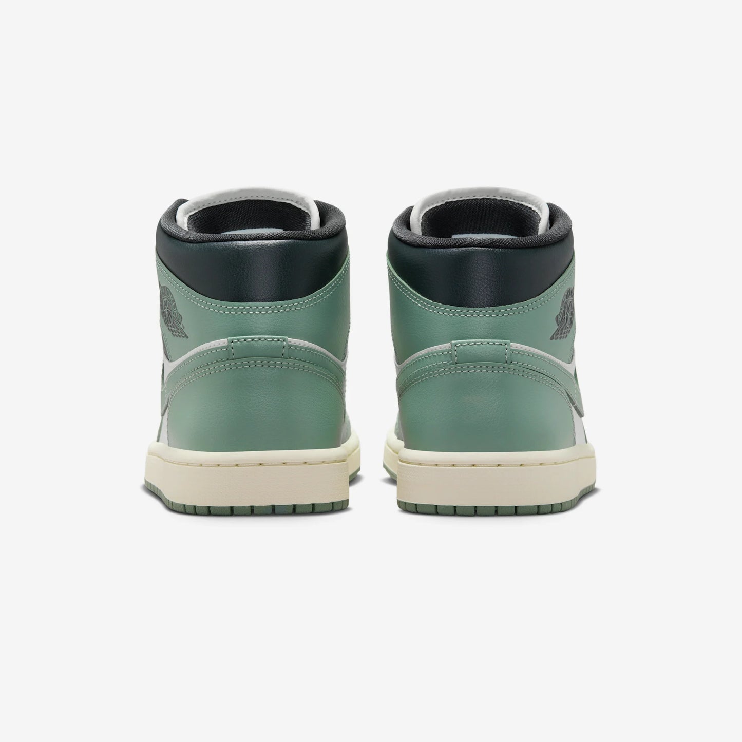 Jordan 1 Mid Jade Smoke (Women's)