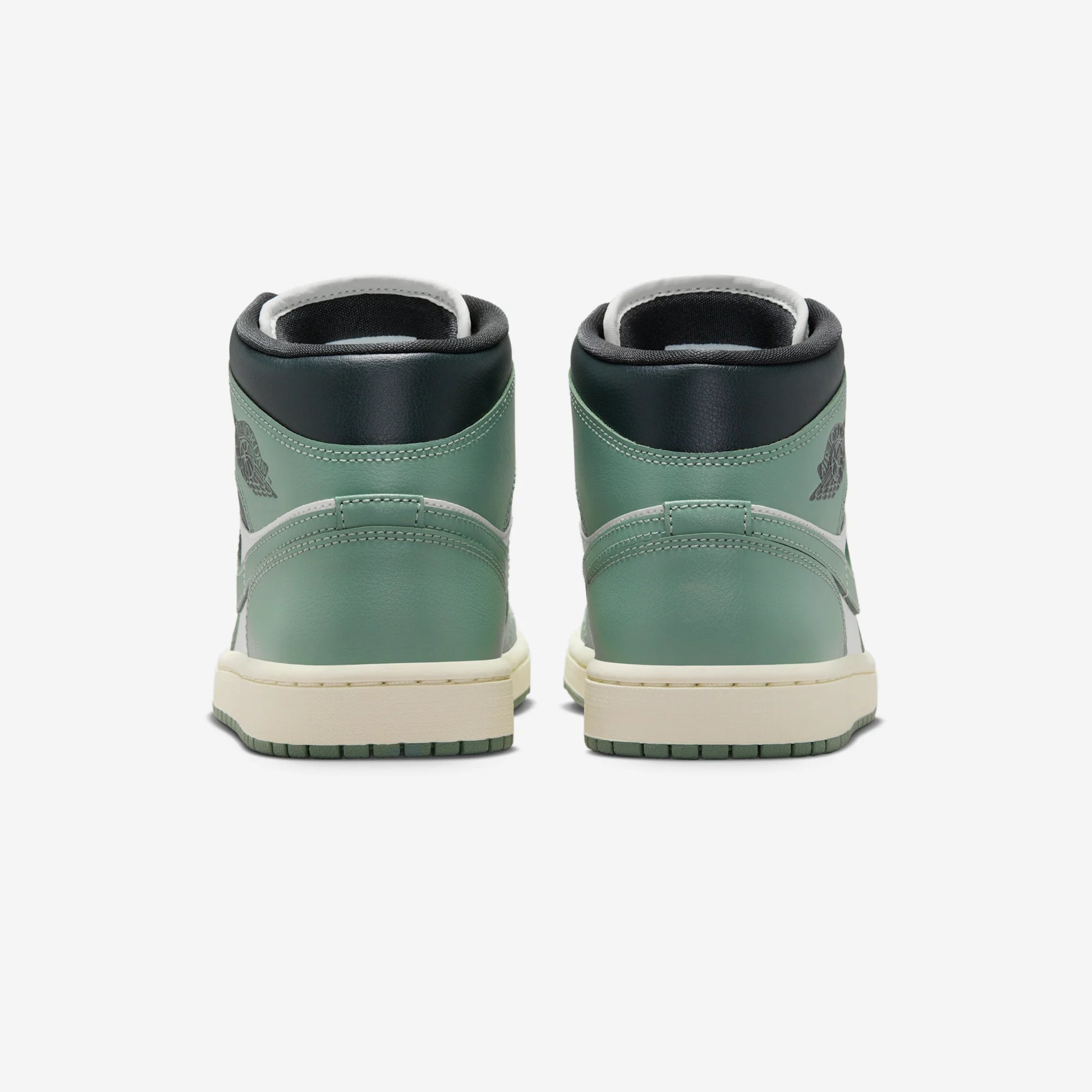 Jordan 1 Mid Jade Smoke (Women's)