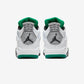 Jordan 4 Retro Lucid Green Rasta (Women's)