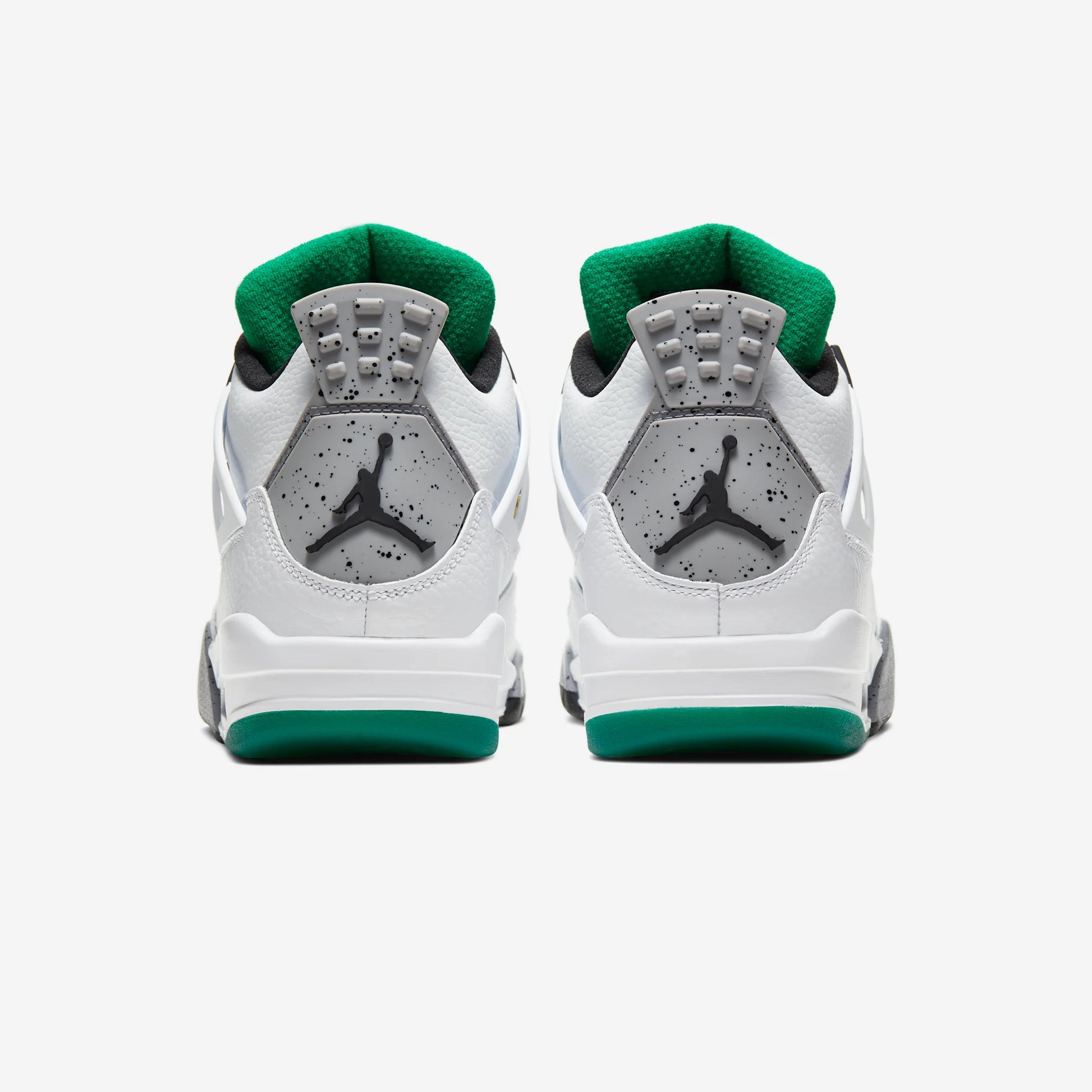 Jordan 4 Retro Lucid Green Rasta (Women's)