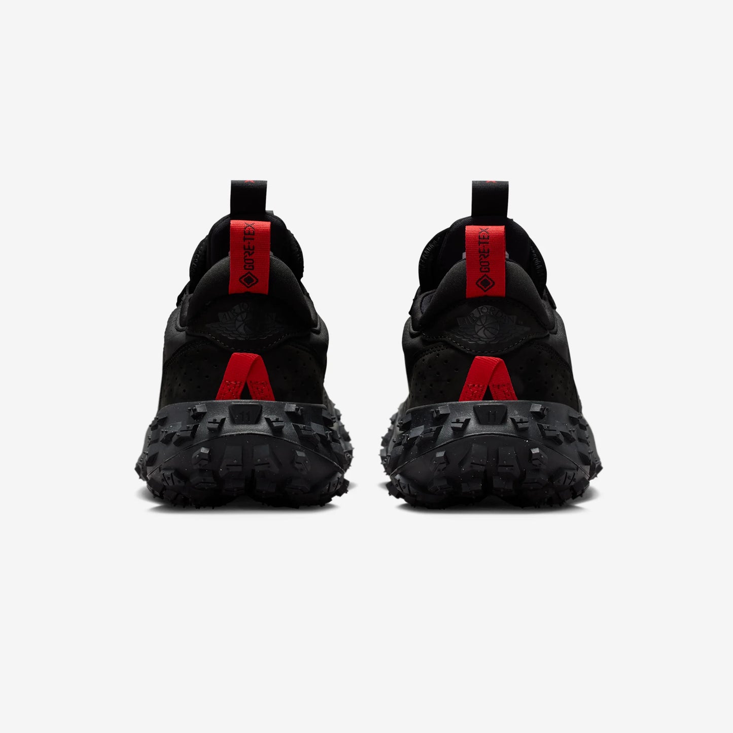 Jordan 1 Low Element Gore-Tex Black Challenge Red