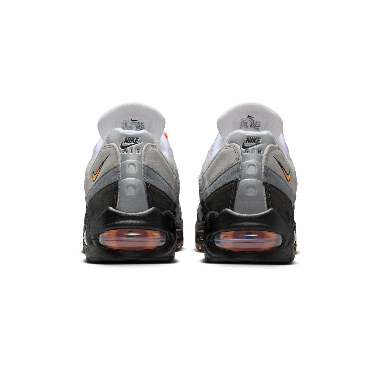 Nike Air Max 95 OG Big Bubble Bright Mandarin 2.0 (2025)