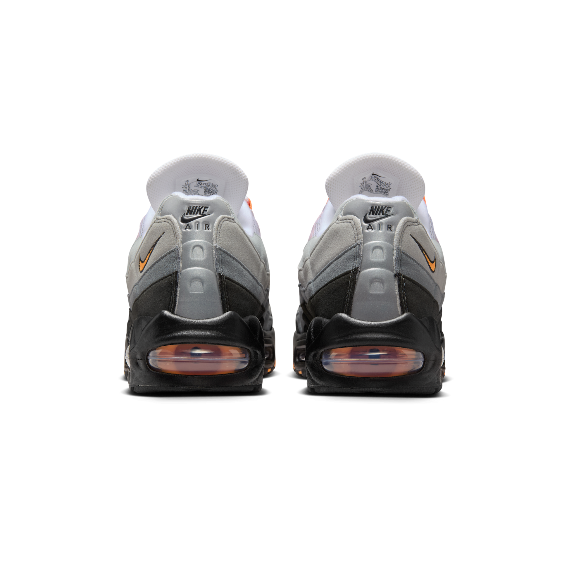 Nike Air Max 95 OG Big Bubble Bright Mandarin 2.0 (2025)