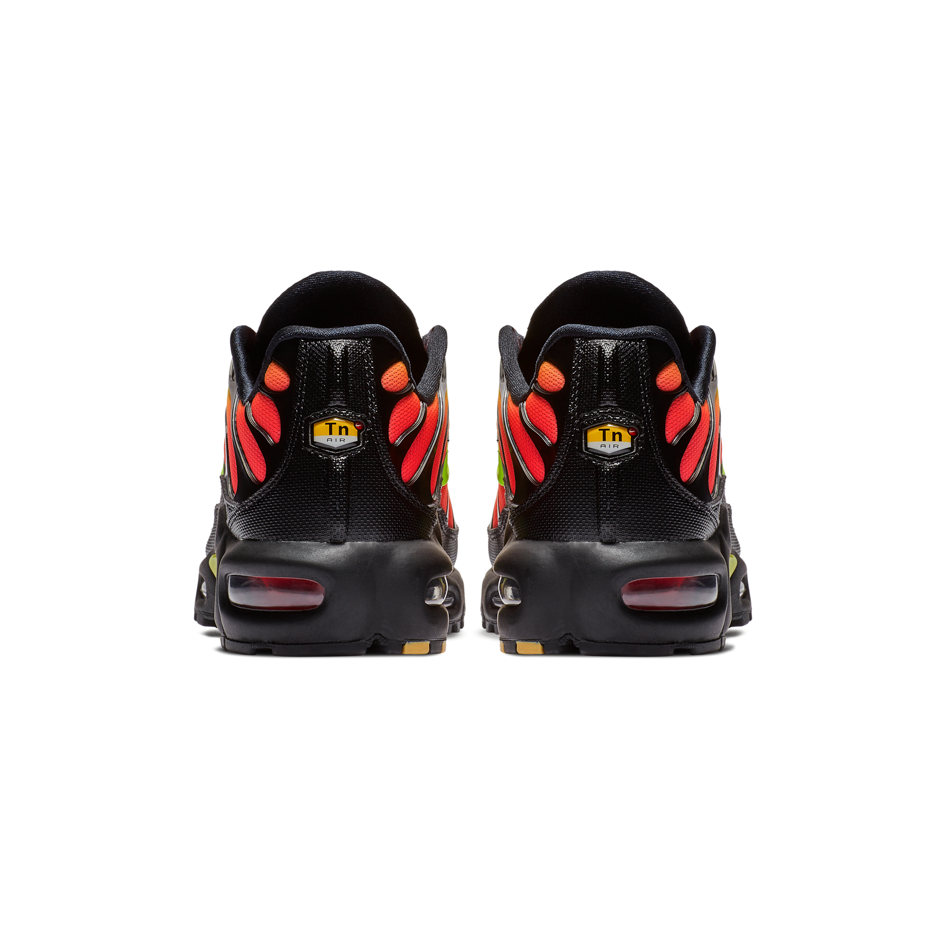 Nike Air Max Plus Black Volt Solar Red (Women's)